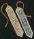 Dimensions Gold Collection Counted Cross Stitch Kit 9 inch 2 Per Pkg Bookmarks 14 Count 