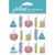 Jolees Mini Repeats Stickers Beakers And Test Tubes