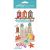 Jolees Le Grande Dimensional Stickers Beach
