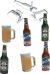 Eyelet Outlet Shape Brads 12 Per Pkg Beer