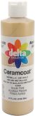 Ceramcoat Acrylic Metallic Paint 8oz 14k Gold Opaque