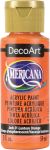 Americana Acrylic Paint 2oz Jack O Lantern Orange Transparent