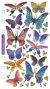 Sticko Stickers Foil Butterflies