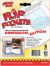 Memory Book Flip Pockets Peel and Stick Holders 4 inch X6 inch 6 Per Pkg 