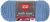 Red Heart With Love Yarn Bluebell Pack of 1 Skein