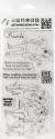 Art Impressions Clear Stamps Live Laugh Love
