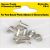 Pioneer Screw Post Extenders Male Per Female End Post 8 Per Pkg