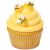 Icing Decorations 18 Per Pkg Bumblebees