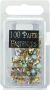Creative Impressions Mini Metal Paper Fasteners 3mm 100 Per Pkg Round Pastel