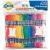 Janlynn Craft Thread Jumbo Pack 9.9yd 105Per Pkg Assorted Colors 