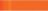 Offray Single Face Satin Ribbon 3/8 inch X18 Torrid Orange