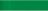 Offray Single Face Satin Ribbon 5/8 inch X18 Emerald