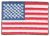 American Pride Decorative Patches Small American Flags 2 Per Pkg