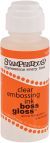 Stampendous Boss Gloss Embossing Ink 2oz Clear