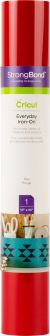 Cricut Everyday Iron On Vinyl 12 inch X24 inch Roll Red