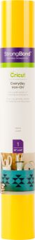 Cricut Everyday Iron On Vinyl 12 inch X24 inch Roll Yellow