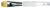 Soft Grip Golden Taklon Glaze Wash Brush 3/4 inch Width