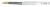 Soft Grip Golden Taklon Round Brush Size 5/0