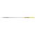 Soft Grip White Taklon Round Brush Size 2
