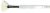 Soft Grip Bristle Fan Brush Size 2