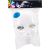Mask It Full Female Face Form 8.5 inch White