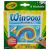 Crayola Washable Window Markers Assorted Colors 8 Per Pkg