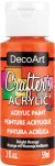 Crafter s Acrylic All Purpose Paint 2oz Bright Orange