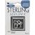 Sterling Elegance Genuine 925 Silver Beads and Findings Small Ball Hooked Earrings 8 Per Pkg