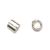 Sterling Elegance Genuine 925 Silver Beads and Findings Crimp Beads 2mm 50 Per Pkg