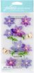 Jolee s Vellum Stickers Purple Flowers