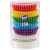 Mini Baking Cups Rainbow 150 Per Pkg