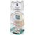 Fondant Cut Outs 6 Per Pkg Plaque