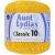 Aunt Lydia s Classic Crochet Thread Size 10 Golden Yellow