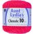 Aunt Lydias Classic Crochet Thread Size 10 Hot Pink
