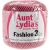 Aunt Lydia S Fashion Crochet Thread Size 3 Warm Rose 