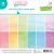 Lawn Fawn Single Sided Petite Paper Pack 6 inch X6 inch 36 Per Pkg Watercolor Wishes 12 Designs 3 Each