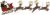 Jolees By You Dimensional Stickers Sleigh And Reindeer