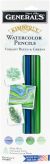 Kimberly Watercolor Pencils 4 Per Pkg Cool Blues and Greens