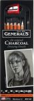 Charcoal Pencil Set 6 Per Pkg Assorted Degrees