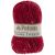 Patons Shetland Chunky Yarn Tweeds Deep Red Pack of 1 Skein