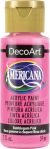 Americana Acrylic Paint 2oz Bubblegum Pink Opaque