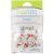 Eyelet Outlet Shape Brads 12 Per Pkg Chicken