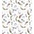 Craft Consortium Decoupage Papers 13.75 inch X15.75 inch 3 Per Pkg Take Flight