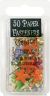 Creative Impressions Painted Metal Paper Fasteners 50 Per Pkg Funky Flowers Tropical