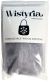 Wistyria Editions Wool Roving 12 Inch .22oz Soft Grey