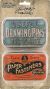 Idea Ology Metal Trinket Tins 2 Per Pkg 