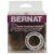 Bernat Faux Fur Pompom Brown Muskrat 1 Pack of 1 piece