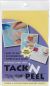 Tack N Peel Reusable Cling Sheet 4 inch X6.5 inch 