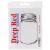 Deep Red Cling Stamp 2.1 Inch X3.7 Inch Mason Jar