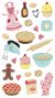 Sticko Stickers Baking Glitter